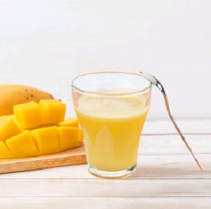 Smoothie med mangosmak